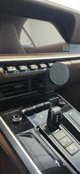 RS-Mount, fahrzeugspezifischer Handyhalter passend für Porsche 911 Typ 992 ab Baujahr 2019, Made in Germany